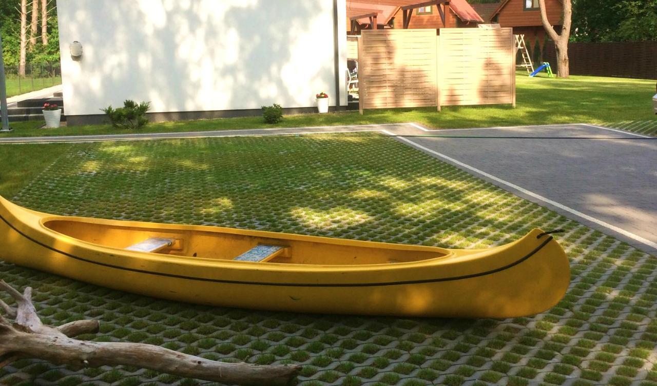 Domki Na Cichej Dębki Exterior foto